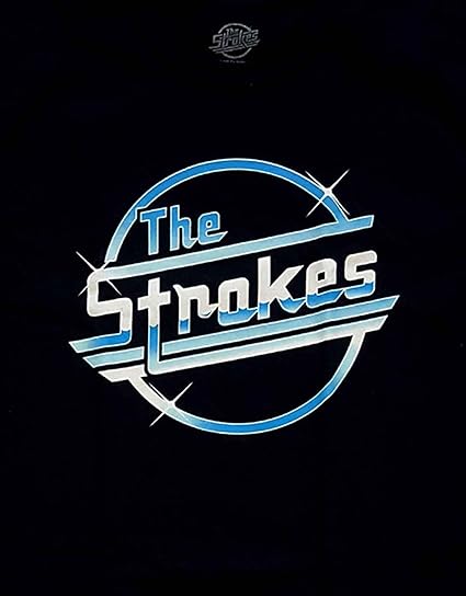 00s THE STROKES プロモ Tシャツ 黒 ブラック XL 00s THE STROKES プロモ Tシャツ 黒 ブラック XL